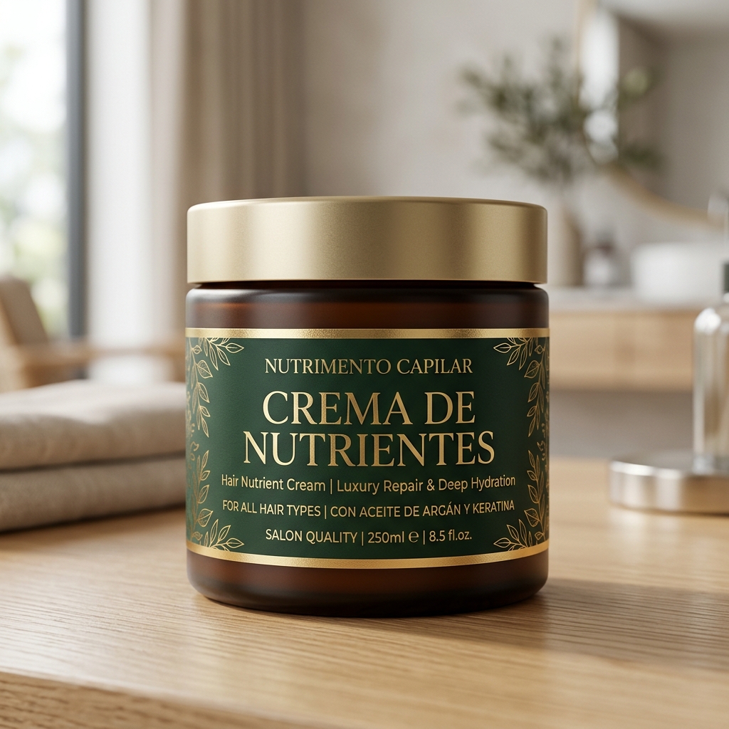 Crema de Nutrientes Capilares
